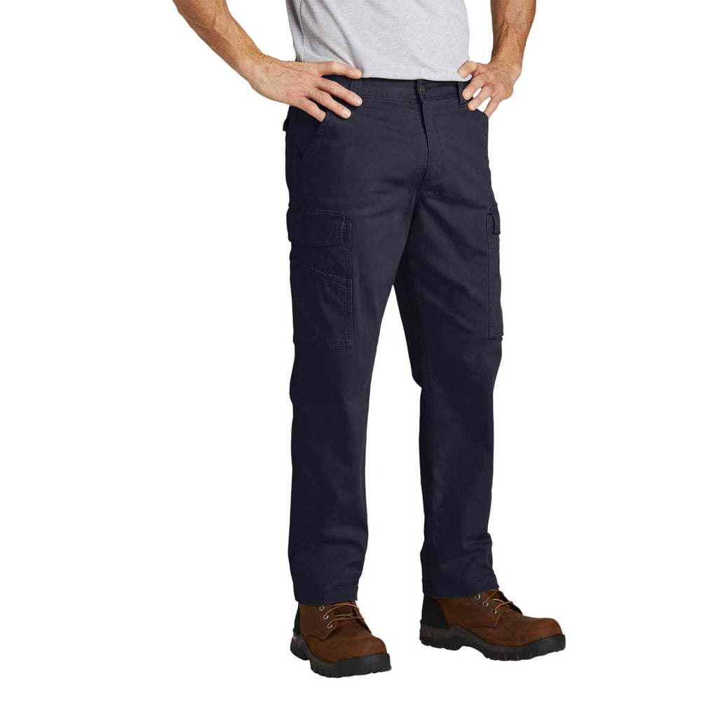 Carhartt Men's Navy Rugged Flex Rigby Cargo Pant