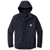 Carhartt Men's Navy Storm Defender Shoreline Jacket