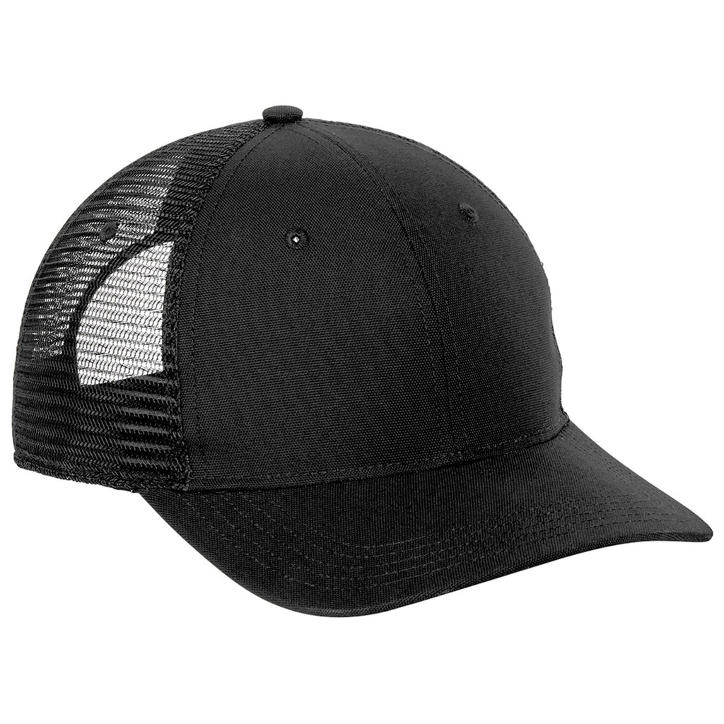 Carhartt Men's Black Canvas Mesh Back Cap