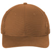 Carhartt Men's Carhartt Brown Canvas Mesh Back Cap