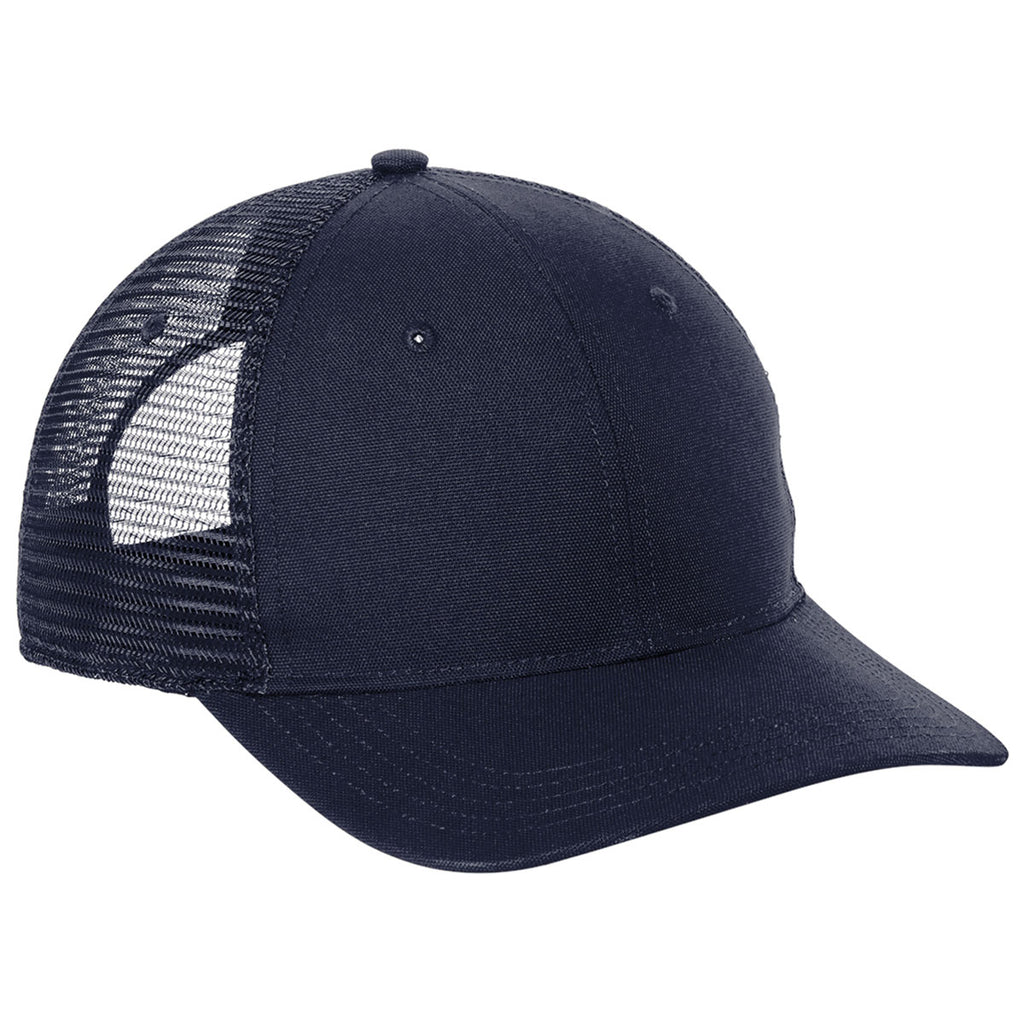 Carhartt Men's Navy Canvas Mesh Back Cap