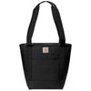 Carhartt Black Tote 18-Can Cooler