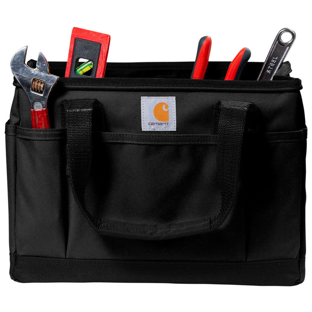 Carhartt Black Utility Tote