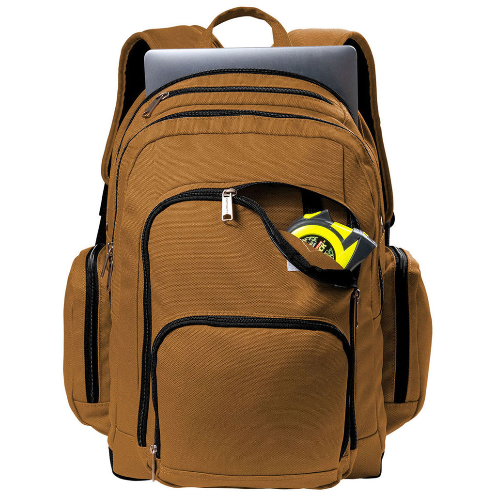 Carhartt Carhartt Brown Foundry Series Pro Backpack