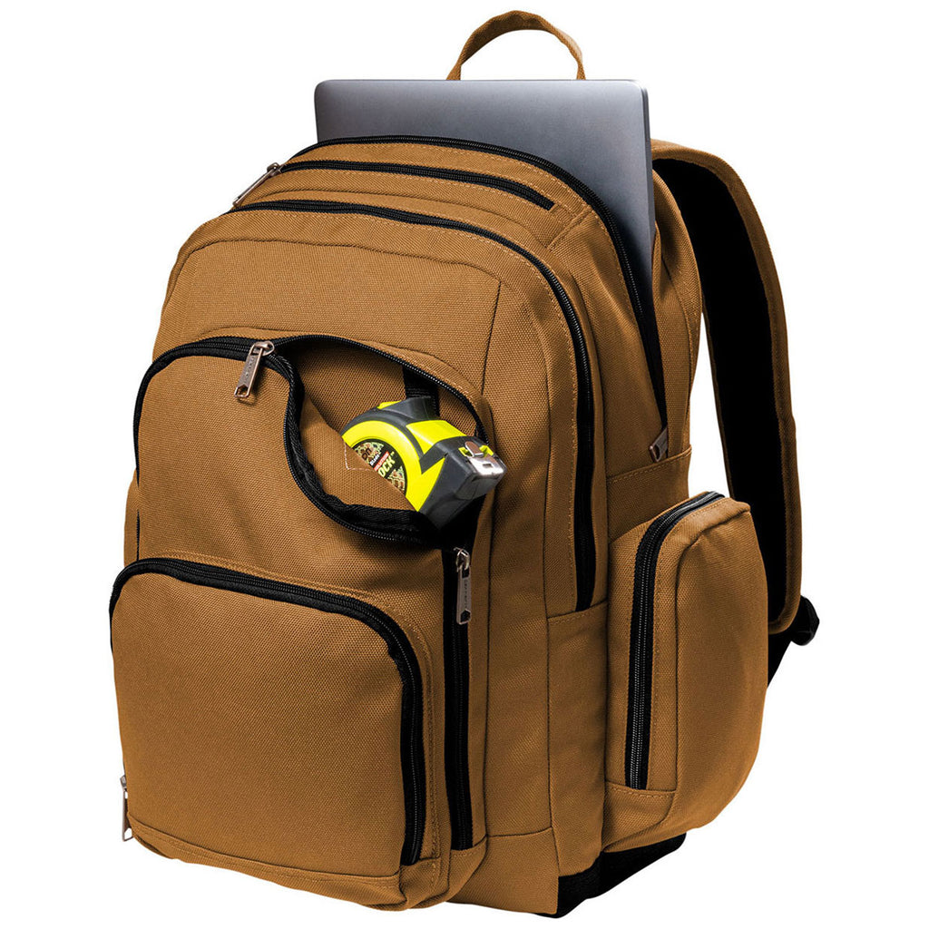 Carhartt Carhartt Brown Foundry Series Pro Backpack