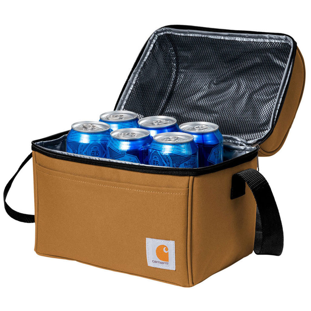 Carhartt Carhartt Brown Lunch 6-Can Cooler