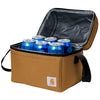 Carhartt Carhartt Brown Lunch 6-Can Cooler