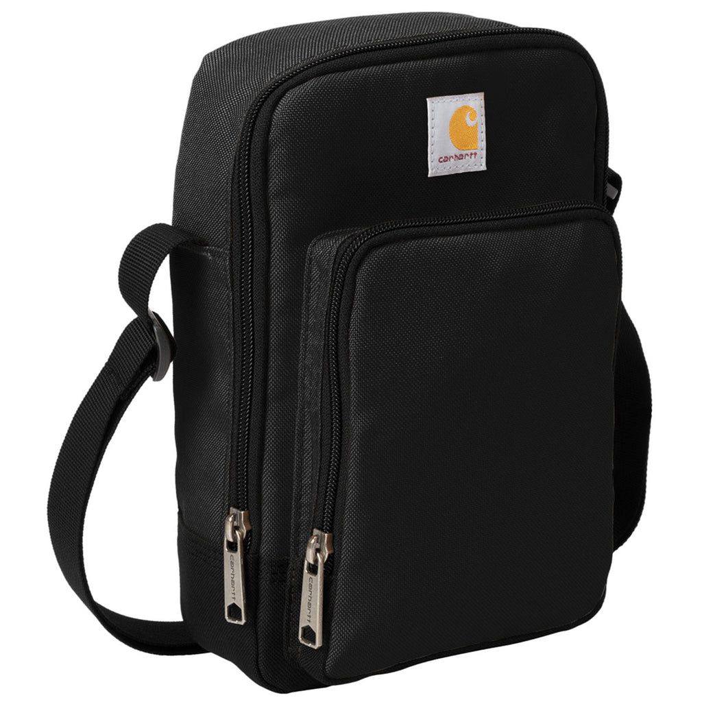 Carhartt Black Crossbody Zip Bag