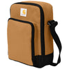 Carhartt Brown Crossbody Zip Bag