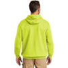 Carhartt Men's Bright Lime Midweight Hooded Sweatshirt