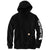 Carhartt Men's Black Midweight Hooded Logo Sweatshirt