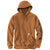 Carhartt Men's Carhartt Brown Midweight Hooded Logo Sweatshirt