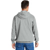 Carhartt Men's Heather Grey Midweight Hooded Logo Sweatshirt