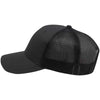 Clique Charcoal/Grey Classic Fit Mesh Snap Back Cap