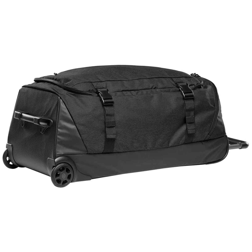 Stormtech Black Equinox Wheeled Duffle