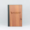 Woodchuck USA Cedar Classic Journal with Blank Pages