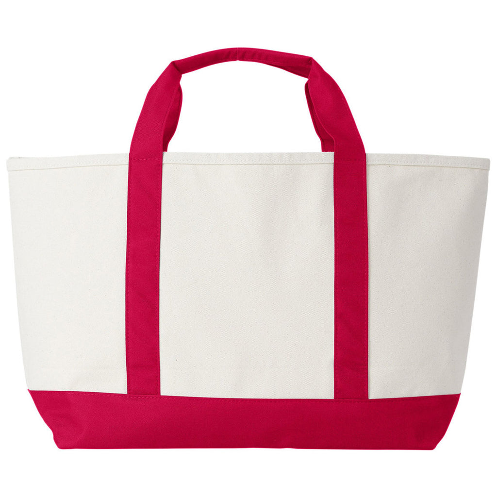 Vineyard Vines Light House Red Captain Tote