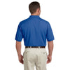 Devon & Jones Men's True Royal Pima Pique Short-Sleeve Polo