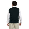 Devon & Jones Men's Black V-Neck Vest