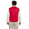 Devon & Jones Men's Red V-Neck Vest