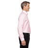 Devon & Jones Men's Pink Crown Collection Banker Stripe