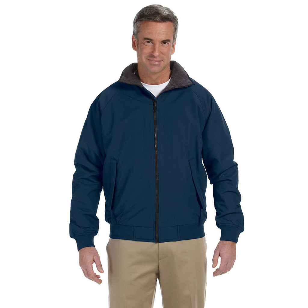 Devon & Jones Men's Navy Three-Season Classic Jacket