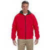 Devon & Jones Men's Red Three-Season Classic Jacket