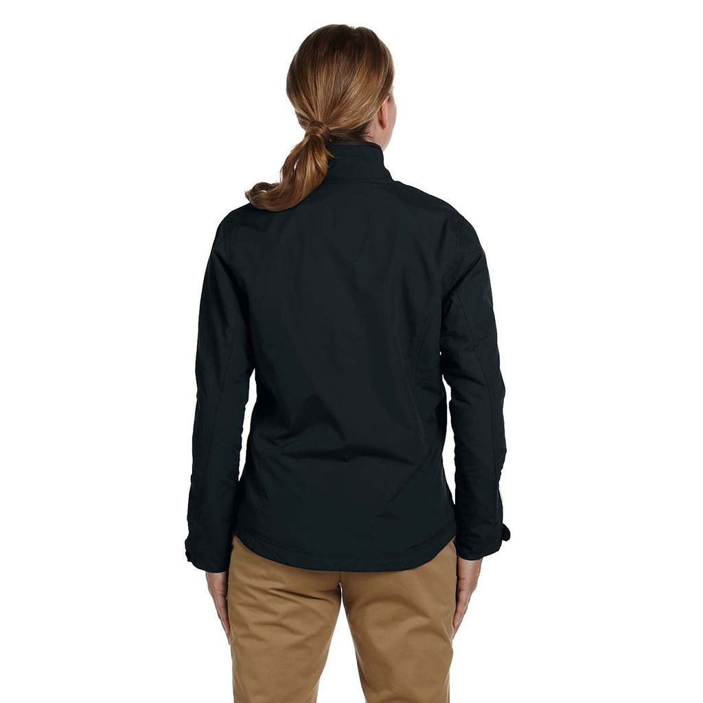 Devon & Jones Women's Black Three-Season Classic Jacket