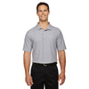 Devon & Jones Men's Grey Heather Drytec 20 Tall Performance Polo