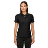 Devon & Jones Women's Black Drytec 20 Performance Polo