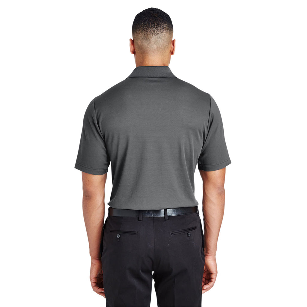 Devon & Jones Men's Graphite CrownLux Performance Polo