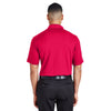 Devon & Jones Men's Red CrownLux Performance Polo