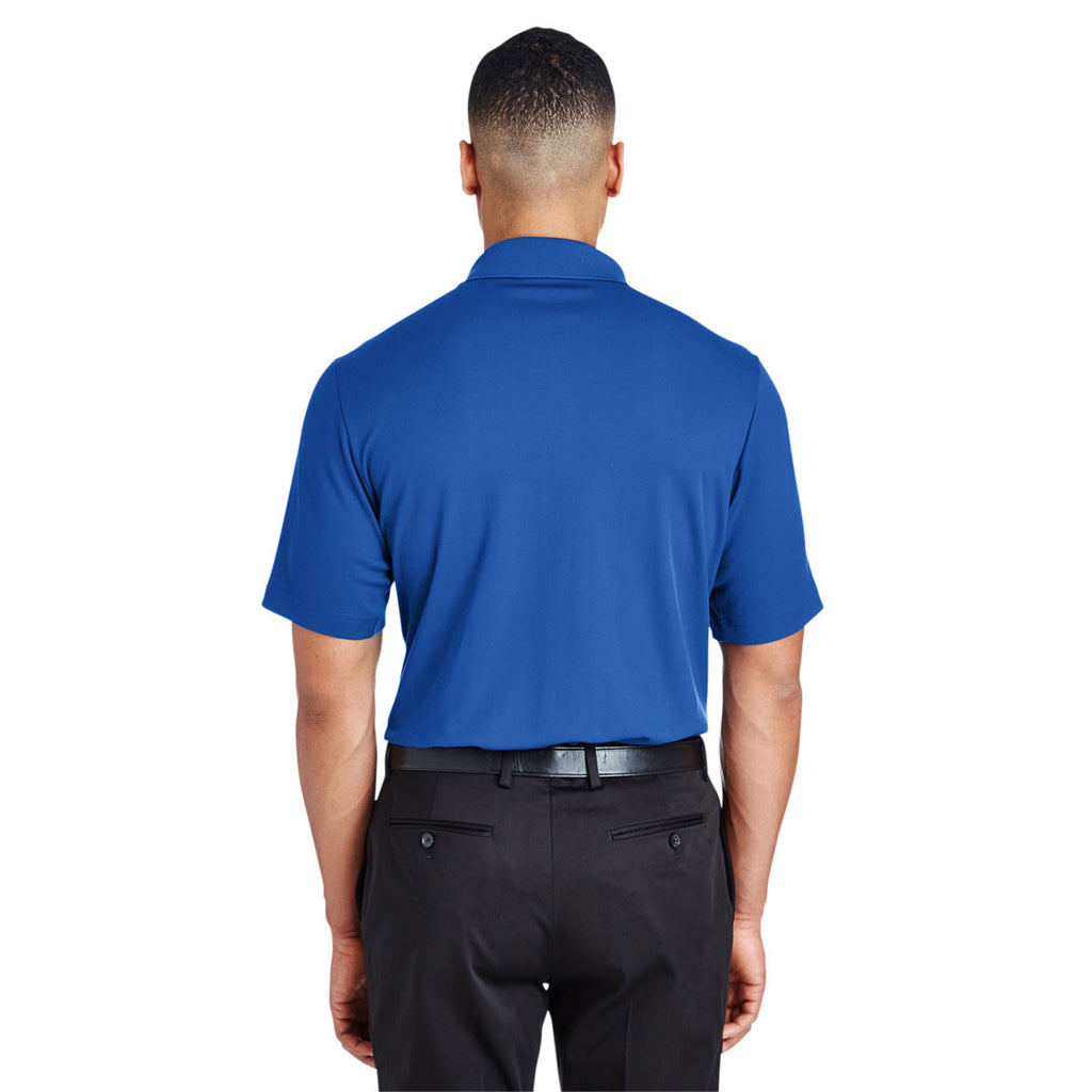 Devon & Jones Men's True Royal CrownLux Performance Polo