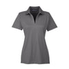 Devon & Jones Women's Graphite CrownLux Performance Polo