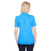 Devon & Jones Women's Ocean Blue CrownLux Performance Range Flex Polo