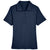 Devon & Jones Women's Navy CrownLux Performance Range Flex Polo