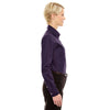 Devon & Jones Women's Deep Purple Crown Collection Solid Stretch Twill