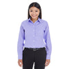 Devon & Jones Women's Grape Crown Collection Royal Dobby Shirt