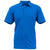 BAW Men's Royal Solid Spandex Polo