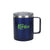 Perfect Line Blue 11 oz Double Wall Stainless Steel Vacuum Coffee Cup