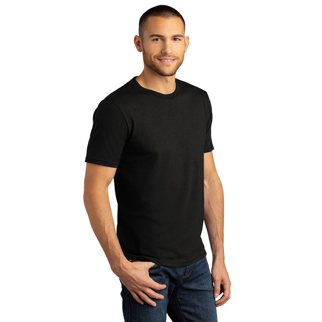 District Men's Black Perfect Tri DTG Tee