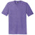 District Men's Purple Frost Perfect Tri DTG Tee