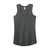 District Women's Black Frost Perfect Tri Racerback Tank