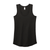 District Women's Black Perfect Tri Racerback Tank