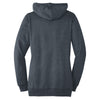 District Women's Heathered Navy Lightweight Fleece Hoodie