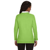 Devon & Jones Women's Lime Perfect Fit Ribbon Cardigan