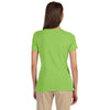 Devon & Jones Women's Lime Perfect Fit Shell T-Shirt