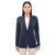 Devon & Jones Women's Navy Perfect Fit Shawl Collar Cardigan