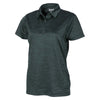 BAW Women's Dark Green Vintage Polo