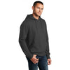 District Men's Charcoal Perfect Weight Fleece Hoodie